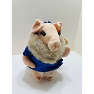 VNTG NWT 1984 Russ Personality Piggs Lady Alicia Von Pigg 8" inch Plush